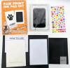 New Perzumi No-Mess Paw Print Ink Pad Set For Cats & Dogs, Ink Pad 3" &times; 4.5" - 2