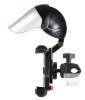 New JOYROOM S25 Helmet Sunshade Motorcycle/Bike Phone Holder, Fits 4.7&ndash;7.2" Phones, Black - 2