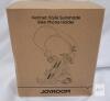 New JOYROOM S25 Helmet Sunshade Motorcycle/Bike Phone Holder, Fits 4.7&ndash;7.2" Phones, Black - 3