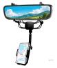 New KARMUS Rear View Mirror Phone Holder, Model ZZJ-02-YIZI, Black, Fits 4.7"-7.1" Smartphones