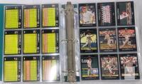 2007 Topps MLB Baseball Trading Card Singles . 450+ Trading Cards in Binder