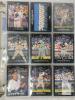 2007 Topps MLB Baseball Trading Card Singles . 450+ Trading Cards in Binder - 2