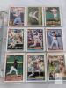 1990 - 2019 Topps & O Pee Chee MLB Baseball Trading Card Singles . 560+ Trading Cards in Binder - 2