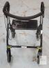 Mobility Rollator Ealker /Seat, Brakes and lightweight aluminum frame - 2