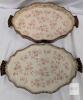 Temp-tations by Tara 15" Old World Red Stoneware Baking/Serving Dishes Set PPP-HLD-180913