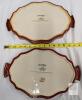Temp-tations by Tara 15" Old World Red Stoneware Baking/Serving Dishes Set PPP-HLD-180913 - 2