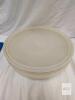 Mixed Kitchen Utensils Set: Blue Cutting Mats, 2 BBQ Tongs, Lids, Food Mold & Cutter, - 3