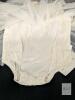 New Size 18-24 Months Cutey N Coolty Twinkle Tulle Romper (Off-White) 100% Cotton, H10387 , Lightweight Cool Summer Finery - 3