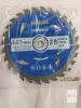 5.5" (140mm) Tungsten Carbide Circular Saw Blades, 24 Teeth, 1/2" Arbor, 11,000 RPM - 3