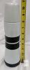 Starbucks 16oz Polar Extreme Bottle, White/Black, Screw-On Cap, Double-Wall Insulated, 10" Tall - 2