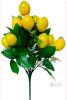 New Loonelo Artificial Lemon Tree Branch .