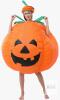 Joybro Inflatable Halloween Pumpkin Costume for Adult, Funny Pumpkin Face Suit for Men Women Costumes, One Size 150&ndash;190 cm