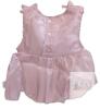 New Size 12-18 Months Cutey N Coolty Twinkle Tulle Romper (Antique Pink Pearl) 100% Cotton , H10387 , Lightweight Cool Summer Finery - 2