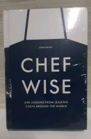 New, Sealed Hardcover "CHEF WISE" by Shari Bayer.
