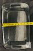 Pyrex 233 13x9x2" & Pyrex 15x9" Glass Baking Dishes - Oven & Microwave Safe, USA Made - 3