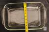 Pyrex 233 13x9x2" & Pyrex 15x9" Glass Baking Dishes - Oven & Microwave Safe, USA Made - 6