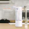 New Danawa Practical 17oz. Automatic Touch-Free Rechargeable Sensor Liquid Soap Pump Dispenser, Adjusted by Sensor Distance Liquid Output (White_Orange)