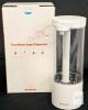 New Danawa Practical 17oz. Automatic Touch-Free Rechargeable Sensor Liquid Soap Pump Dispenser, Adjusted by Sensor Distance Liquid Output (White_Orange) - 3