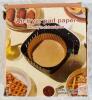 Air Fryer Pad Paper 100-Pack, Beeswax Food Wraps, TrueLiving Hand Fly Swatter 2-Pack Set - 4