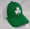 NEW Green Shamrock Trucker Hat &ndash; Adjustable Snapback Mesh Cap, Curved Brim, Green/White, St. Patrick's