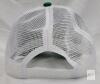 NEW Green Shamrock Trucker Hat &ndash; Adjustable Snapback Mesh Cap, Curved Brim, Green/White, St. Patrick's - 3