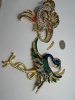 D'Orlan Flamingo and Bird of Paradise Rhinestone Large Brooches - 6