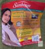 Sunbeam Reversible Electric Heated Throw Blanket, Model 64019-393, 50" x 60", 3 Heat Settings - 2