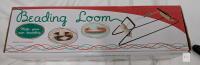 Adjustable Beading Loom with Accessories, Ideal for Bracelet Beading and Small Beadwork
