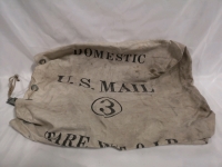 Vintage U.S. Domestic Mail Bag #3