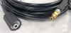 50 ft High-Pressure Washer Hose, 5800 PSI, 60&deg;C Max, Quick-Connect Fittings, Black - 3