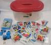 Large Lot of American Seed Flower Variety Packets 2024 Expiry + Sterilite Bin & Hose Valves