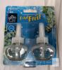 Glade First Frost PlugIns Scented Oil Refills, 2-Pack, 1.34 fl oz Total, Limited Edition