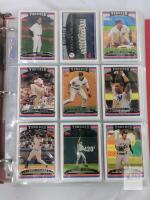 2006 Topps MLB Baseball Trading Card Singles . 485+ Trading Cards in Binder