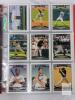 2006 Topps MLB Baseball Trading Card Singles . 485+ Trading Cards in Binder - 2