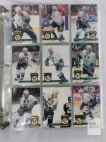 1993 - 94 Donruss NHL Hockey Trading Card Singles . 450+ Trading Cards in Binder