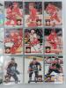 1993 - 94 Donruss NHL Hockey Trading Card Singles . 450+ Trading Cards in Binder - 2