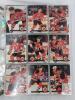1993 - 94 Donruss NHL Hockey Trading Card Singles . 450+ Trading Cards in Binder - 3