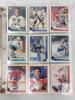 1993 - 94 Upper Deck NHL Hockey Trading Card Singles . 450+ Trading Cards in Binder