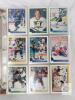 1993 - 94 Upper Deck NHL Hockey Trading Card Singles . 450+ Trading Cards in Binder - 2