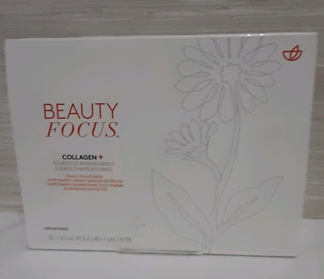 New, Beauty Focus Collagen +