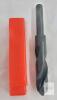 19mm HSS Reduced Shank Drill Bit, 0.75" Diameter, 5.5" Length, with Plastic Case