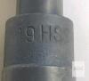 19mm HSS Reduced Shank Drill Bit, 0.75" Diameter, 5.5" Length, with Plastic Case - 3