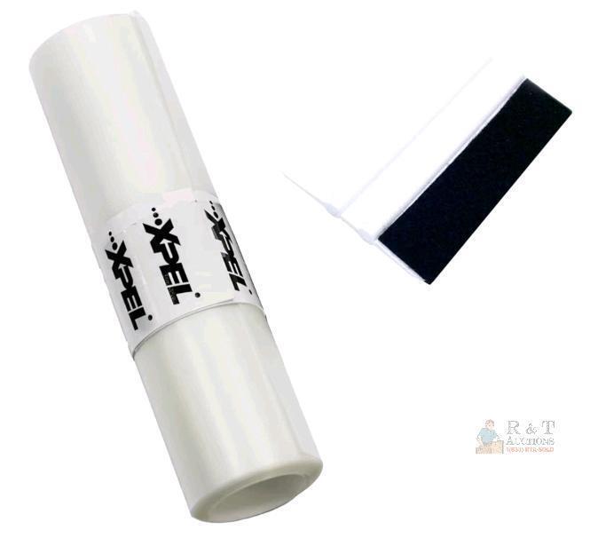 New XPEL Gloss Paint Protection Film - 6" x 25" - Clear Protective Film for Vehicle Bodywork