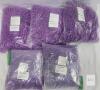 Bulk Packs of 220 Purple 33" 7mm Mardi Gras Bead Necklaces