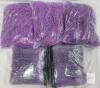 Bulk Packs of 220 Purple 33" 7mm Mardi Gras Bead Necklaces - 2