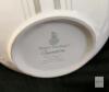Royal Doulton Impressions "Twilight Rose" Tulip Vase by Gerald Gulotta, 7.25" Bone China - 2