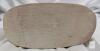 Abstract "Mother and Child" Stone Sculpture, Approx. 12" Tall, Beige/Off-White with Pinkish Streaks - 4