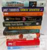 Mixed Books: Danielle Steel, Janet Evanovich, Elizabeth Gilbert, Bradford, Roberts, More