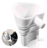 New Flour Funnel for Kitchen Aid Mixer, Kitchen Funnel for KSM150 5-Quart Tilt-Head Mixers，Flour & Egg Liquid are Easy to Pour，Dishwasher Safe(White)