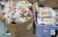 [BB 2025 AL 19] 60+ Bags TATE'S Bake Shop Gluten Free Chocolate Chip Cookies & Gluten Free Lemon Cookies